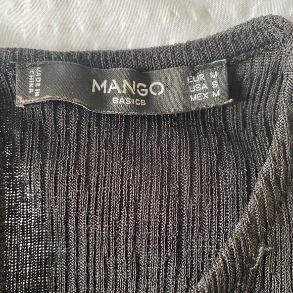 MANGO HIGH NECK TANK - Picture 3 of 3